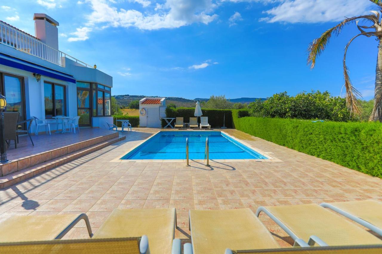 Villa Stavriella Латхи Экстерьер фото