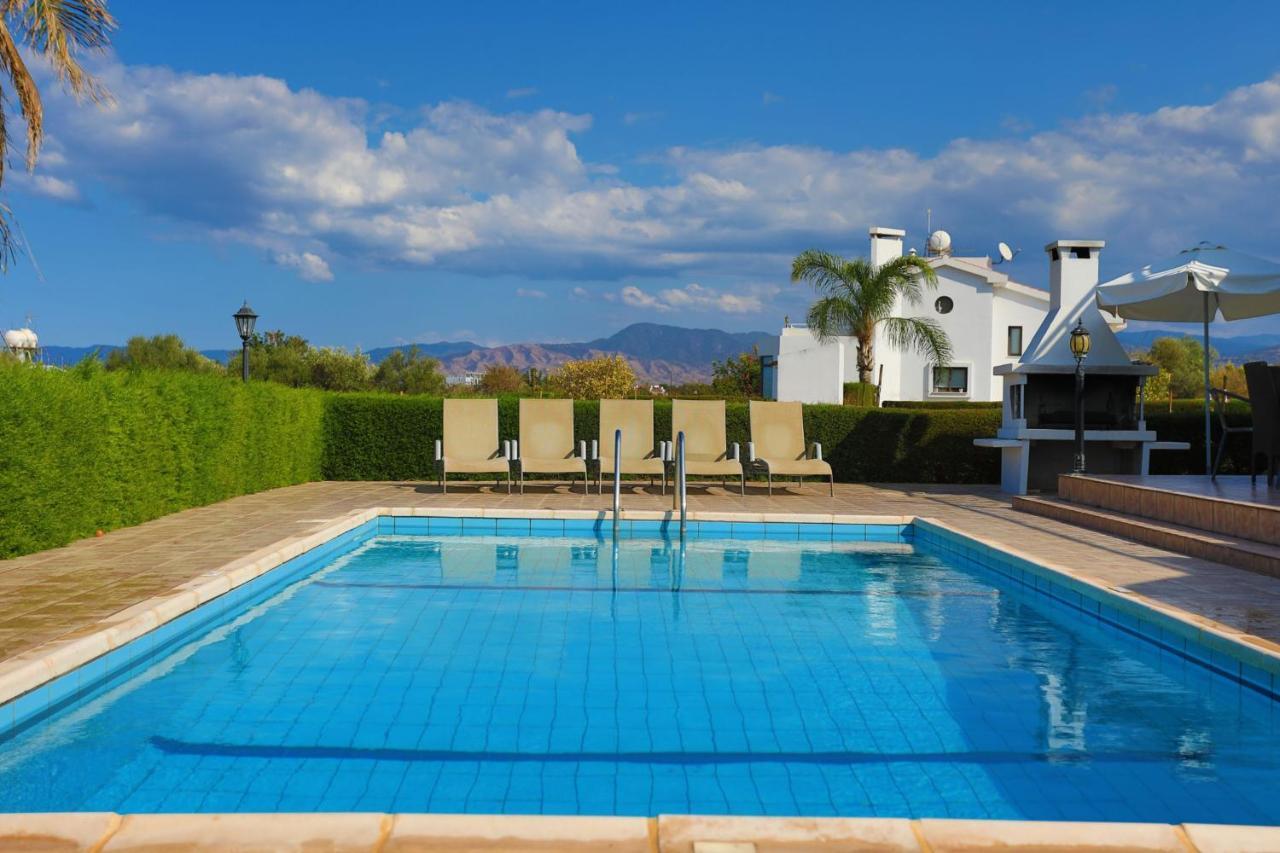 Villa Stavriella Латхи Экстерьер фото