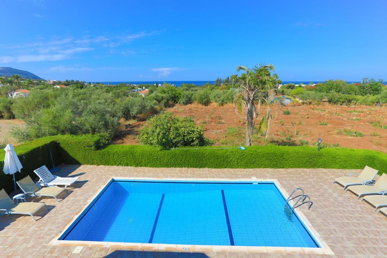 Villa Stavriella Латхи Экстерьер фото