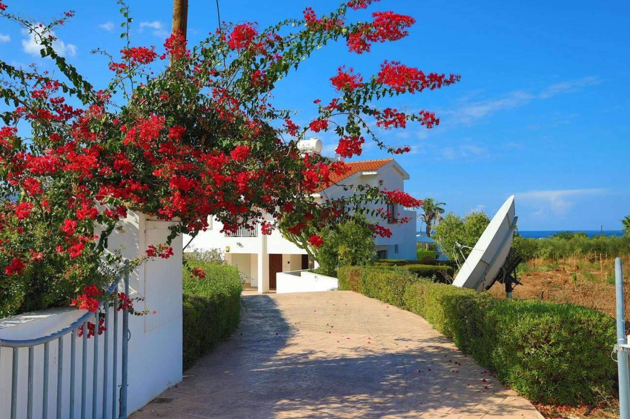 Villa Stavriella Латхи Экстерьер фото